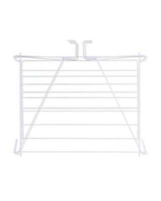 HEMA Wanddroogrek 57x48x3.5cm metaal wit