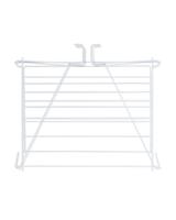 HEMA Wanddroogrek 57x48x3.5cm metaal wit - thumbnail
