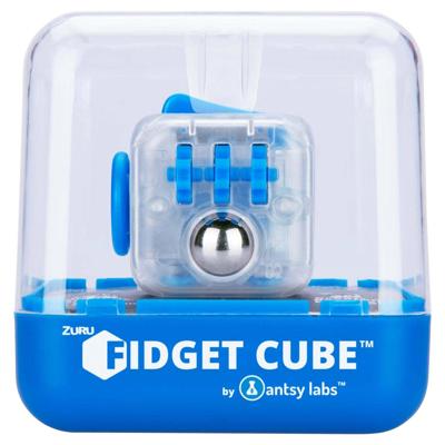 ZURU fidget cube - blauw