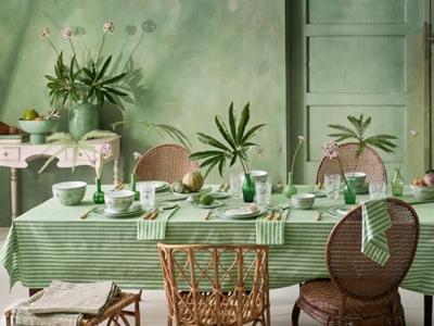 Pip Studio Petit Four Lily&Lotus Licht Groen 12cm Pip Studio Petit Four Lily&Lotus Licht Groen 12cm