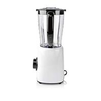 Nedis KABL300CWT blender 1,5 l Blender voor op aanrecht 800 W Zwart, Wit - thumbnail