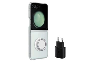 Samsung EF-XF73KKTEGWW mobiele telefoon behuizingen 17 cm (6.7") Flip case Transparant Samsung EF-XF73KKTEGWW mobiele telefoon behuizingen 17 cm (6.7") Flip case Transparant