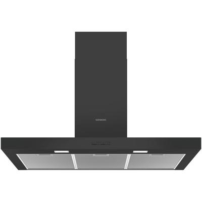 Siemens LC96BBC60 Schouwkap Zwart