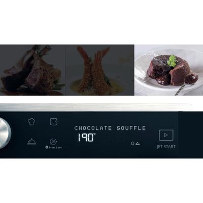 Whirlpool MWSC 9133 SX Combimagnetron Grijs - thumbnail
