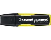 STABILO GREEN BOSS, milieuvriendelijke markeerstift, geel, per stuk - thumbnail