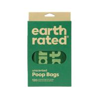 EARTH RATED POEPZAKJES MET HANDVATEN GEURLOOS 120 ST - thumbnail