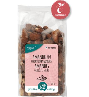 Terrasana Terrasana Amandelen Geroosterd Bio (225g)