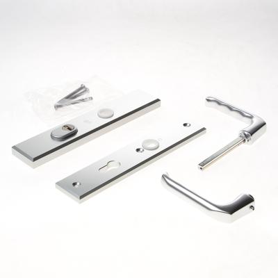 Hoppe veiligheidsbeslag kruk/kruk - SKG3 met kerntrek - London - PC 72 - deurdikte 53/58mm - F1