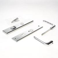 Hoppe veiligheidsbeslag kruk/kruk - SKG3 met kerntrek - London - PC 72 - deurdikte 53/58mm - F1 - thumbnail