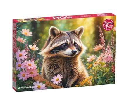 A Woodland Explorer Puzzel 500 Stukjes A Woodland Explorer Puzzel 500 Stukjes