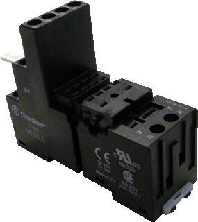 Finder 94.04.0 Relaissocket Geschikt voor serie: Finder serie 55 Tray 10 stuk(s) Finder 94.04.0 Relaissocket Geschikt voor serie: Finder serie 55 Tray 10 stuk(s)