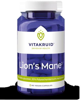 Lions mane 90 Vegetarische capsules