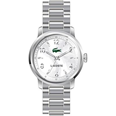 Horlogeband Lacoste 2000630 / LC-41-3-14-2222 Staal Staal / RVS 20mm Horlogeband Lacoste 2000630 / LC-41-3-14-2222 Staal Staal / RVS 20mm