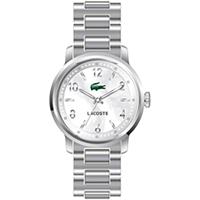 Horlogeband Lacoste 2000630 / LC-41-3-14-2222 Staal Staal / RVS 20mm - thumbnail