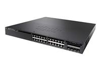 Cisco WS-C3650-24PD-S Catalyst 3650 24 Poorten PoE 2X10G Uplink IP Base - thumbnail