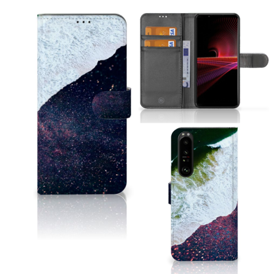 Sony Xperia 1 III | Book Case | Sea in Space