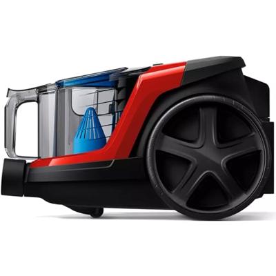 Philips FC9330/09 PowerPro Compact Stofzuiger Zonder Zak 900W Zwart/Rood - thumbnail
