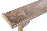 Planken DKD Home Decor Wit Natuurlijk Mangohout 78 x 15 x 28 cm - thumbnail