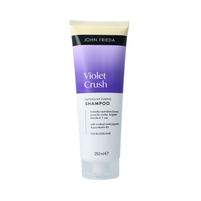 John Frieda Violet crush intensive purple shampoo 250 Milliliter