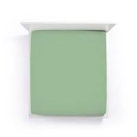 Bella Donna Bella Donna Hoeslaken Jersey Tweepersoons olijf-0533 140/190-160/220 - thumbnail