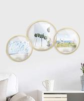 Umbra Infinity fotolijst 26x30x10cm staand rond Iron goud mat 1012272-221 - thumbnail