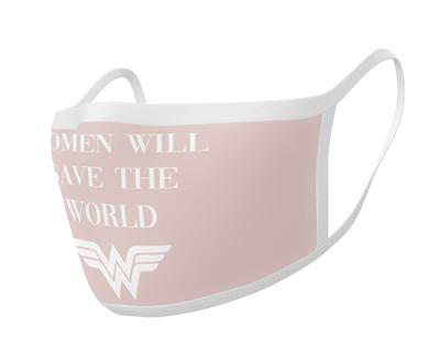 Wonder Woman Face Mask Set - Save the World