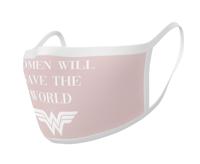 Wonder Woman Face Mask Set - Save the World - thumbnail