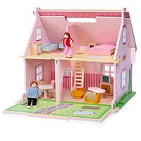 Bigjigs houten villa - thumbnail