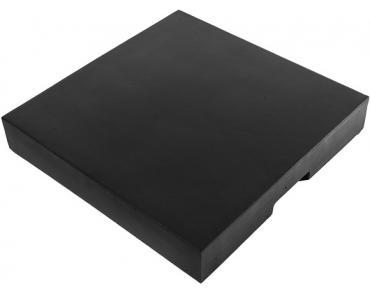 Cocoon vuurtafel deksel composiet zwart