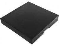 Cocoon vuurtafel deksel composiet zwart - thumbnail