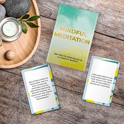 Mindfulness Kaarten - Mindful Meditation - thumbnail