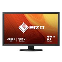 EIZO ColorEdge grafische monitor 27 inch, 2560 x 1440 zwart - thumbnail