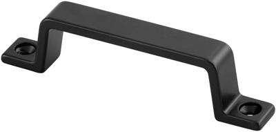 Hermeta 4200-01 handgreep bandmodel 90 mm mat zwart