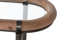 Wandtafel Home ESPRIT Kristal Spar 131 x 36 x 81 cm - thumbnail