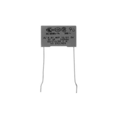 Kemet R413F11000000M+ 1 stuk(s) MKP-draadloze ontstoringscondensator Radiaal bedraad 1 nF 300 V 20 % 10 mm (l x b x h) 13 x 4 x 9 mm