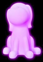 iDance ILS 300 My Dog Bluetooth Speaker met LED Licht - thumbnail