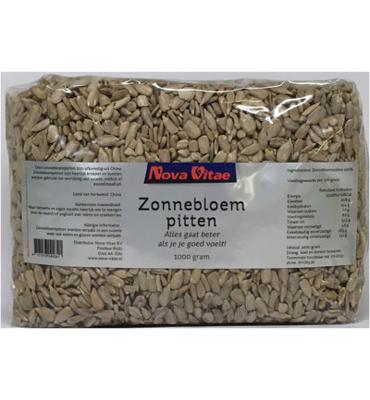 Nova Vitae Zonnebloempitten (1 Kilogr) Nova Vitae Zonnebloempitten (1 Kilogr)