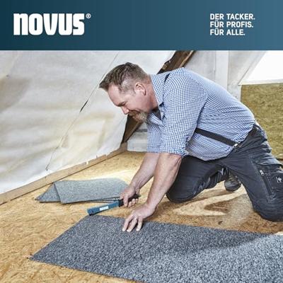 Novus Tools 030-0463 Hamertacker Type niet Type 37 Lengte nieten 4 - 6 mm Novus Tools 030-0463 Hamertacker Type niet Type 37 Lengte nieten 4 - 6 mm