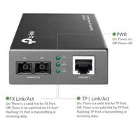 TP-Link Gigabit Ethernet Media-conveter (MC200CM) - thumbnail
