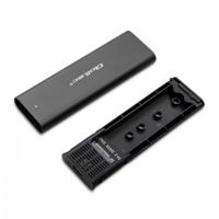 Qoltec 50311 behuizing voor opslagstations SDD-behuizing Zwart M.2 - thumbnail