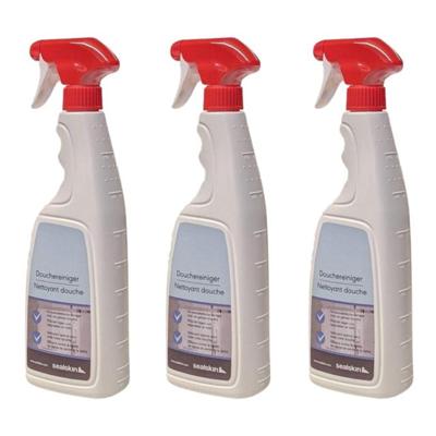 Sealskin Onderhoud Douchereiniger 3 stuks 3x CO26893 Sealskin Onderhoud Douchereiniger 3 stuks 3x CO26893