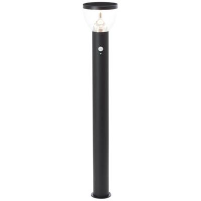 Brilliant Staande lampTulip zwart met sensor - G40412/06