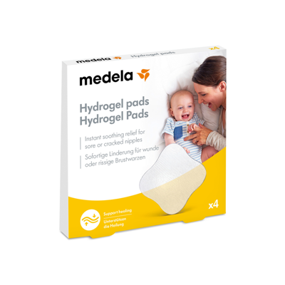 Medela Hydrogel pads 4 Stuks Medela Hydrogel pads 4 Stuks