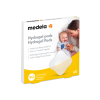 Medela Hydrogel pads 4 Stuks - thumbnail