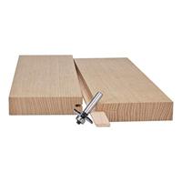 Bosch Accessoires 15-delige gemengde freesset - schachtdiameter 6 mm - 2607017471 - thumbnail