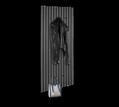 Mirrors and more Kapstok Grace H 125 cm 5 haken zwart