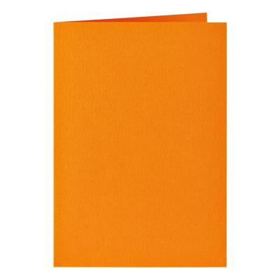 Correspondentiekaart Papicolor dubbel 105x148mm oranje pak à 6 stuks Correspondentiekaart Papicolor dubbel 105x148mm oranje pak à 6 stuks
