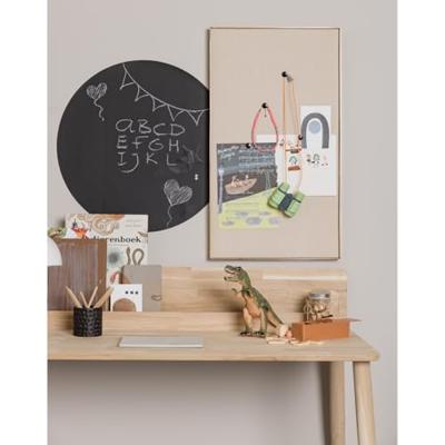 WOOOD Leva Bureau - Eiken - Naturel - 95x120x59