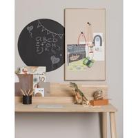 WOOOD Leva Bureau - Eiken - Naturel - 95x120x59 - thumbnail