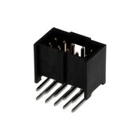 Molex 901303210 Male connector Met vergrendeling Rastermaat: 2.54 mm Totaal aantal polen: 10 Aantal rijen: 2 1 stuk(s) Tray - thumbnail